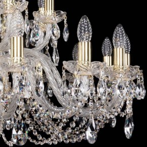 Подвесная люстра Bohemia Ivele Crystal 1402 1402/16+8/360/G в Серове - serov.mebel24.online | фото 2