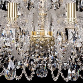 Подвесная люстра Bohemia Ivele Crystal 1402 1402/16+8/360/G в Серове - serov.mebel24.online | фото 3