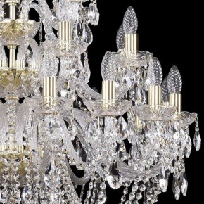 Подвесная люстра Bohemia Ivele Crystal 1402 1402/16+8+4/300/h-123/3d/G в Серове - serov.mebel24.online | фото 2