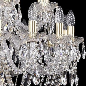 Подвесная люстра Bohemia Ivele Crystal 1402 1402/16+8+4/300/XL-123/3D/G в Серове - serov.mebel24.online | фото 2