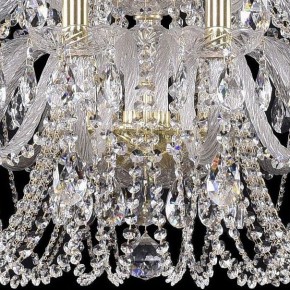 Подвесная люстра Bohemia Ivele Crystal 1402 1402/16+8+4/300/XL-123/3D/G в Серове - serov.mebel24.online | фото 4