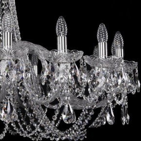 Подвесная люстра Bohemia Ivele Crystal 1402 1402/18/400/Ni в Серове - serov.mebel24.online | фото 2