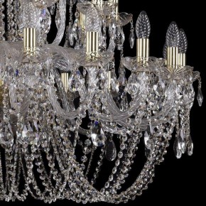 Подвесная люстра Bohemia Ivele Crystal 1402 1402/20+10+5/360/G в Серове - serov.mebel24.online | фото 2