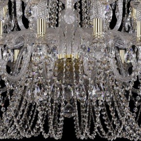 Подвесная люстра Bohemia Ivele Crystal 1402 1402/20+10+5/360/G в Серове - serov.mebel24.online | фото 3