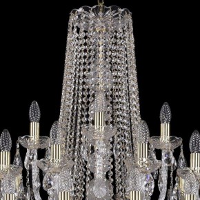 Подвесная люстра Bohemia Ivele Crystal 1402 1402/20+10+5/360/G в Серове - serov.mebel24.online | фото 4