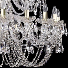 Подвесная люстра Bohemia Ivele Crystal 1402 1402/20+10+5/400/2d/G в Серове - serov.mebel24.online | фото 2