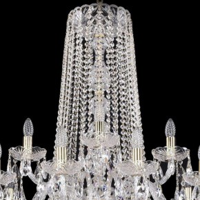 Подвесная люстра Bohemia Ivele Crystal 1402 1402/20+10+5/400/2d/G в Серове - serov.mebel24.online | фото 4