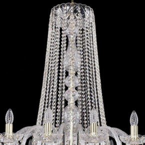 Подвесная люстра Bohemia Ivele Crystal 1402 1402/20/460/h-115/G в Серове - serov.mebel24.online | фото 3