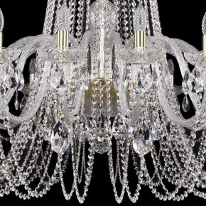 Подвесная люстра Bohemia Ivele Crystal 1402 1402/20/460/h-115/G в Серове - serov.mebel24.online | фото 4