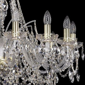 Подвесная люстра Bohemia Ivele Crystal 1411 1411/16/300/G в Серове - serov.mebel24.online | фото 2