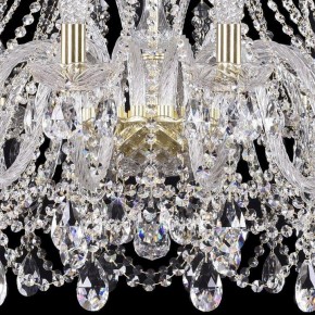 Подвесная люстра Bohemia Ivele Crystal 1411 1411/16/360/G в Серове - serov.mebel24.online | фото 3