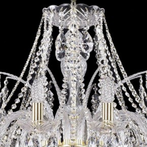 Подвесная люстра Bohemia Ivele Crystal 1411 1411/16/360/G в Серове - serov.mebel24.online | фото 4