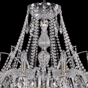Подвесная люстра Bohemia Ivele Crystal 1411 1411/16/400/Pa в Серове - serov.mebel24.online | фото 4