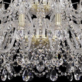 Подвесная люстра Bohemia Ivele Crystal 1411 1411/16+8/360/2d/G в Серове - serov.mebel24.online | фото 3