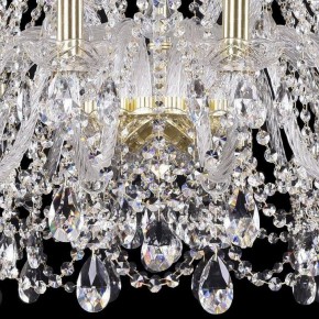 Подвесная люстра Bohemia Ivele Crystal 1411 1411/16+8/360/G в Серове - serov.mebel24.online | фото 3