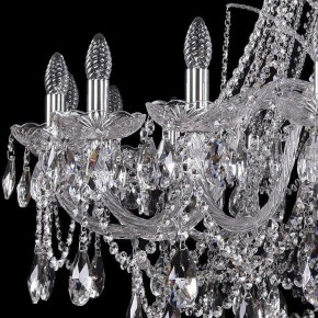 Подвесная люстра Bohemia Ivele Crystal 1411 1411/18/400/h-113/Ni в Серове - serov.mebel24.online | фото 2