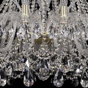 Подвесная люстра Bohemia Ivele Crystal 1411 1411/20/400/G в Серове - serov.mebel24.online | фото 3