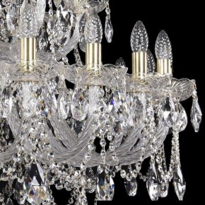 Подвесная люстра Bohemia Ivele Crystal 1411 1411/24+12/460/G в Серове - serov.mebel24.online | фото 2
