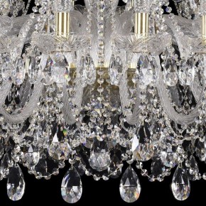 Подвесная люстра Bohemia Ivele Crystal 1411 1411/24+12/460/G в Серове - serov.mebel24.online | фото 3