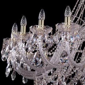 Подвесная люстра Bohemia Ivele Crystal 1411 1411/24/530/G в Серове - serov.mebel24.online | фото 2