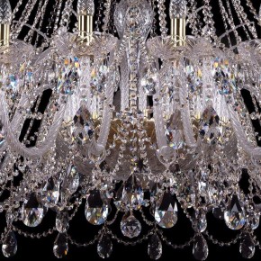 Подвесная люстра Bohemia Ivele Crystal 1411 1411/24/530/G в Серове - serov.mebel24.online | фото 3