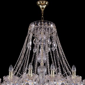 Подвесная люстра Bohemia Ivele Crystal 1411 1411/24/530/G в Серове - serov.mebel24.online | фото 4