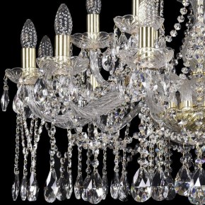 Подвесная люстра Bohemia Ivele Crystal 1413 1413/12+6/300/G в Серове - serov.mebel24.online | фото 2