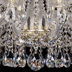 Подвесная люстра Bohemia Ivele Crystal 1413 1413/16/360/G в Серове - serov.mebel24.online | фото 3