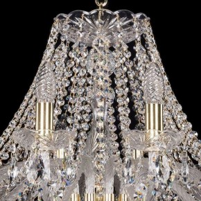 Подвесная люстра Bohemia Ivele Crystal 1413 1413/16/360/G в Серове - serov.mebel24.online | фото 4