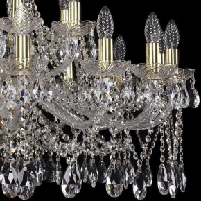 Подвесная люстра Bohemia Ivele Crystal 1413 1413/16+8/360/G в Серове - serov.mebel24.online | фото 2