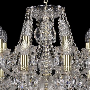 Подвесная люстра Bohemia Ivele Crystal 1413 1413/16+8/360/G в Серове - serov.mebel24.online | фото 4