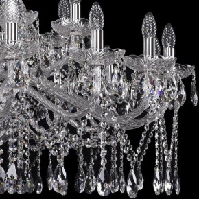 Подвесная люстра Bohemia Ivele Crystal 1413 1413/16+8/400/Ni в Серове - serov.mebel24.online | фото 2