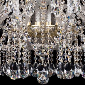 Подвесная люстра Bohemia Ivele Crystal 1413 1413/18/400/G в Серове - serov.mebel24.online | фото 2