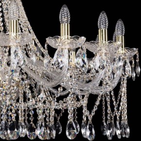 Подвесная люстра Bohemia Ivele Crystal 1413 1413/18/400/G в Серове - serov.mebel24.online | фото 3