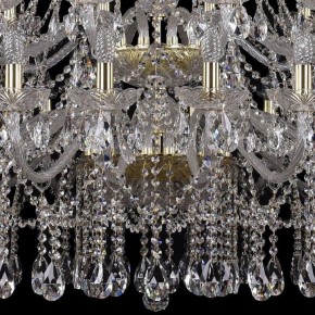 Подвесная люстра Bohemia Ivele Crystal 1413 1413/20+10+5/400/XL-158/3d/G в Серове - serov.mebel24.online | фото 3