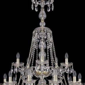 Подвесная люстра Bohemia Ivele Crystal 1413 1413/20+10+5/400/XL-158/3d/G в Серове - serov.mebel24.online | фото 4