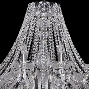 Подвесная люстра Bohemia Ivele Crystal 1413 1413/20/460/Ni в Серове - serov.mebel24.online | фото 4