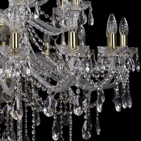 Подвесная люстра Bohemia Ivele Crystal 1415 1415/16+8+4/400/XL-185/2d/G в Серове - serov.mebel24.online | фото 2