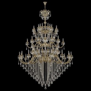 Подвесная люстра Bohemia Ivele Crystal 7218 72118/32+16+16/755/3d B G Y3 в Серове - serov.mebel24.online | фото 2