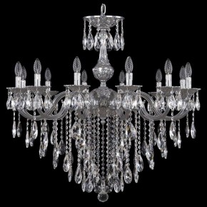 Подвесная люстра Bohemia Ivele Crystal AL7801 AL78101/12/300 B CG в Серове - serov.mebel24.online | фото 2