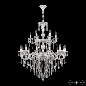 Подвесная люстра Bohemia Ivele Crystal AL7801 AL78101/12+6/300/2D B WMG в Серове - serov.mebel24.online | фото 2
