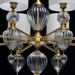 Подвесная люстра Chiaro Оделия 1 619011408 в Серове - serov.mebel24.online | фото 9