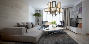 Подвесная люстра Divinare Porta 5933/01 LM-8 в Серове - serov.mebel24.online | фото 4