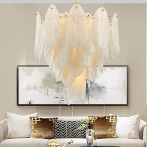 Подвесная люстра Imperiumloft Angel Style Italian Murano Glass BLOMST01 в Серове - serov.mebel24.online | фото 3