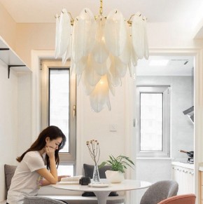 Подвесная люстра Imperiumloft Angel Style Italian Murano Glass BLOMST01 в Серове - serov.mebel24.online | фото 5