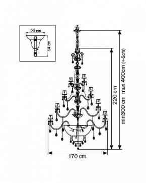 Подвесная люстра Lightstar Nativo 715577 в Серове - serov.mebel24.online | фото 3