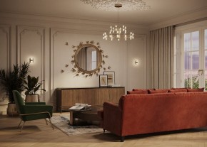 Подвесная люстра Maytoni Arana MOD401PL-L108BS3K в Серове - serov.mebel24.online | фото 4