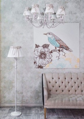 Подвесная люстра Maytoni Bird ARM013-08-W в Серове - serov.mebel24.online | фото 4