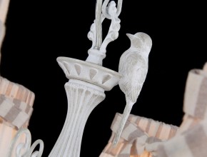 Подвесная люстра Maytoni Bird ARM013-08-W в Серове - serov.mebel24.online | фото 6
