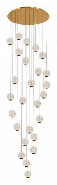 Подвесная люстра Maytoni Sapphire MOD293PL-L140BS3K в Серове - serov.mebel24.online | фото